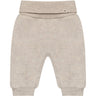 Huttelihut Camel Melange Pants Wool Fleece