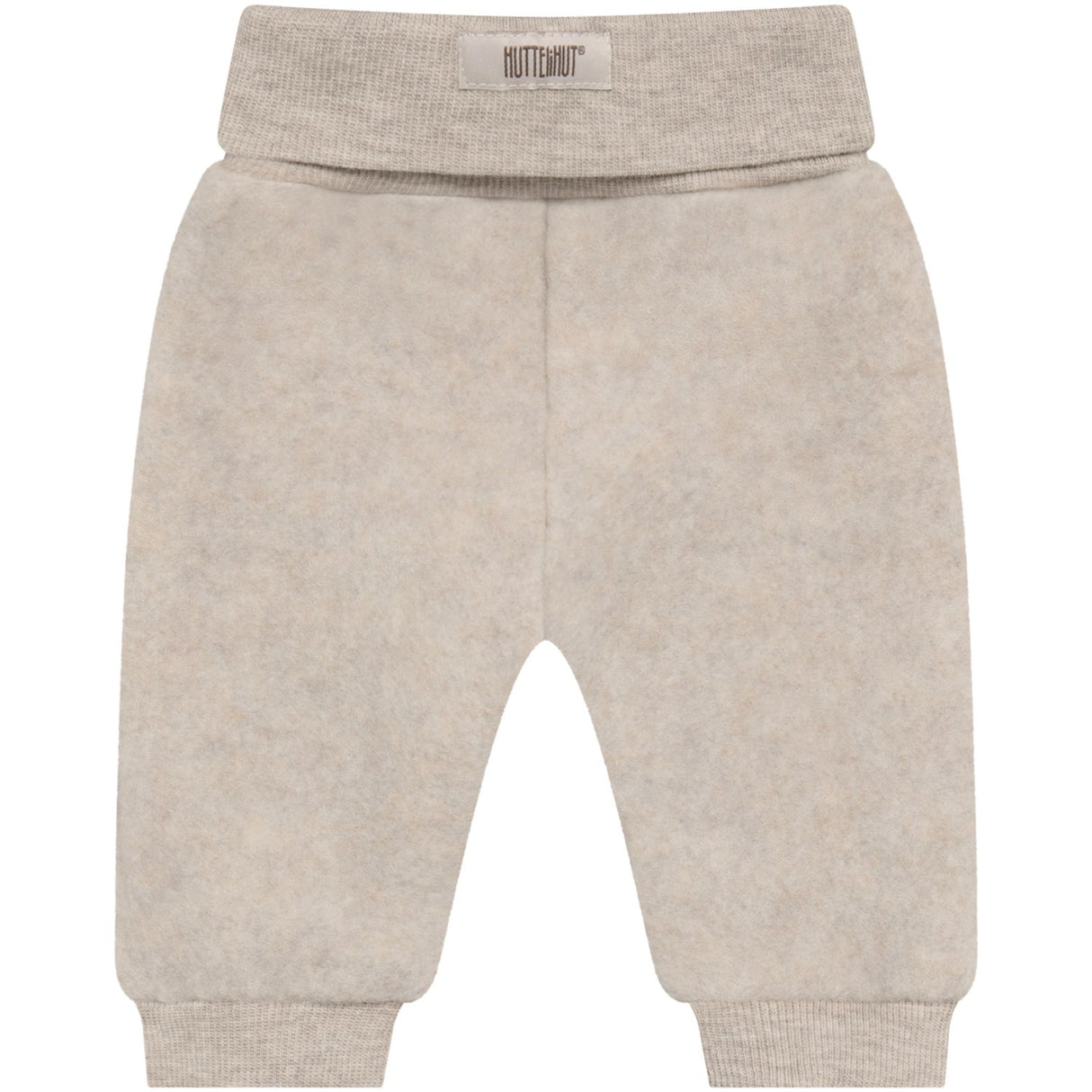 Huttelihut Camel Melange Pants Wool Fleece
