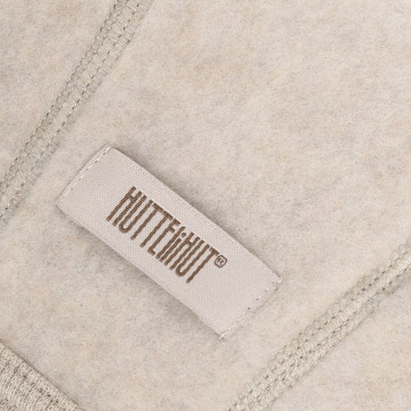 Huttelihut Camel Melange Bonnet Wool Fleece