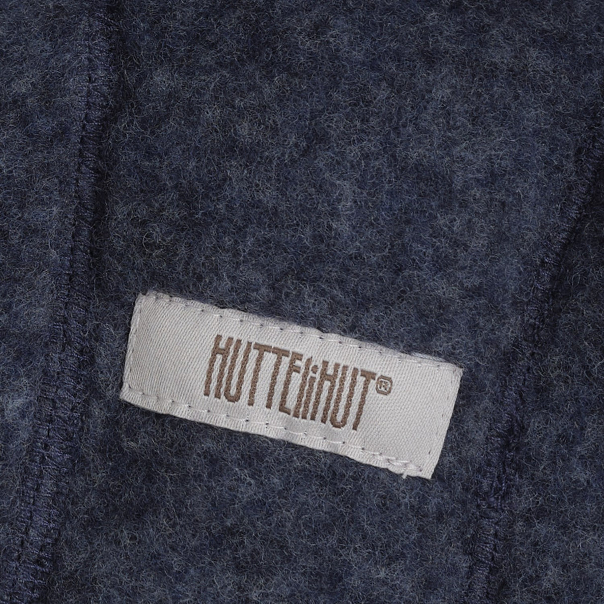 Huttelihut Ombre Blue Melange Bonnet Wool Fleece