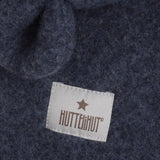 Huttelihut Ombre Blue Melange Balaclava Ears Wool Fleece