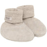 Huttelihut Camel Melange Footies Wool Fleece