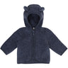 Huttelihut Ombre Blue Melange Jacket Ears Wool Fleece