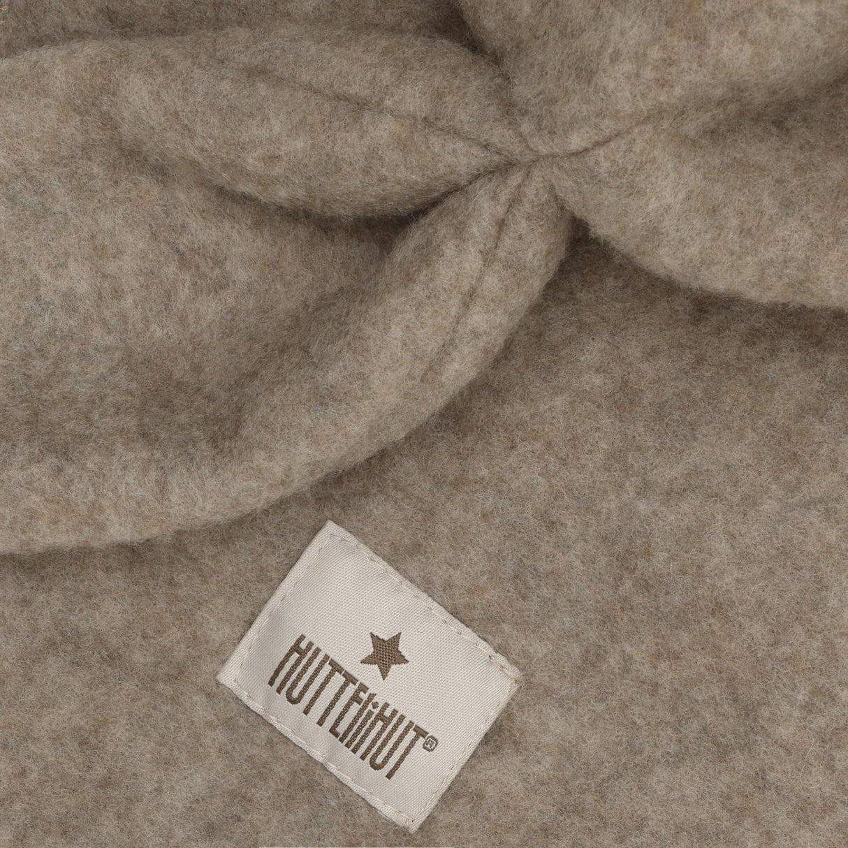 Huttelihut Savannah Melange Balaclava Ears Wool Fleece