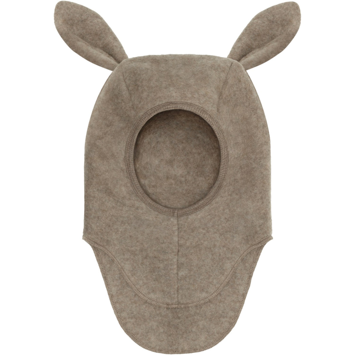 Huttelihut Savannah Melange Balaclava Ears Wool Fleece
