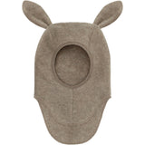 Huttelihut Savannah Melange Balaclava Ears Wool Fleece