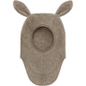 Huttelihut Savannah Melange Balaclava Ears Wool Fleece