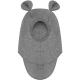 Huttelihut Savannah Melange Balaclava Ears Wool Fleece