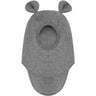 Huttelihut Savannah Melange Balaclava Ears Wool Fleece