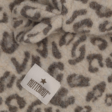 Huttelihut Camel Melange Balaclava Ears Wool Fleece Jac