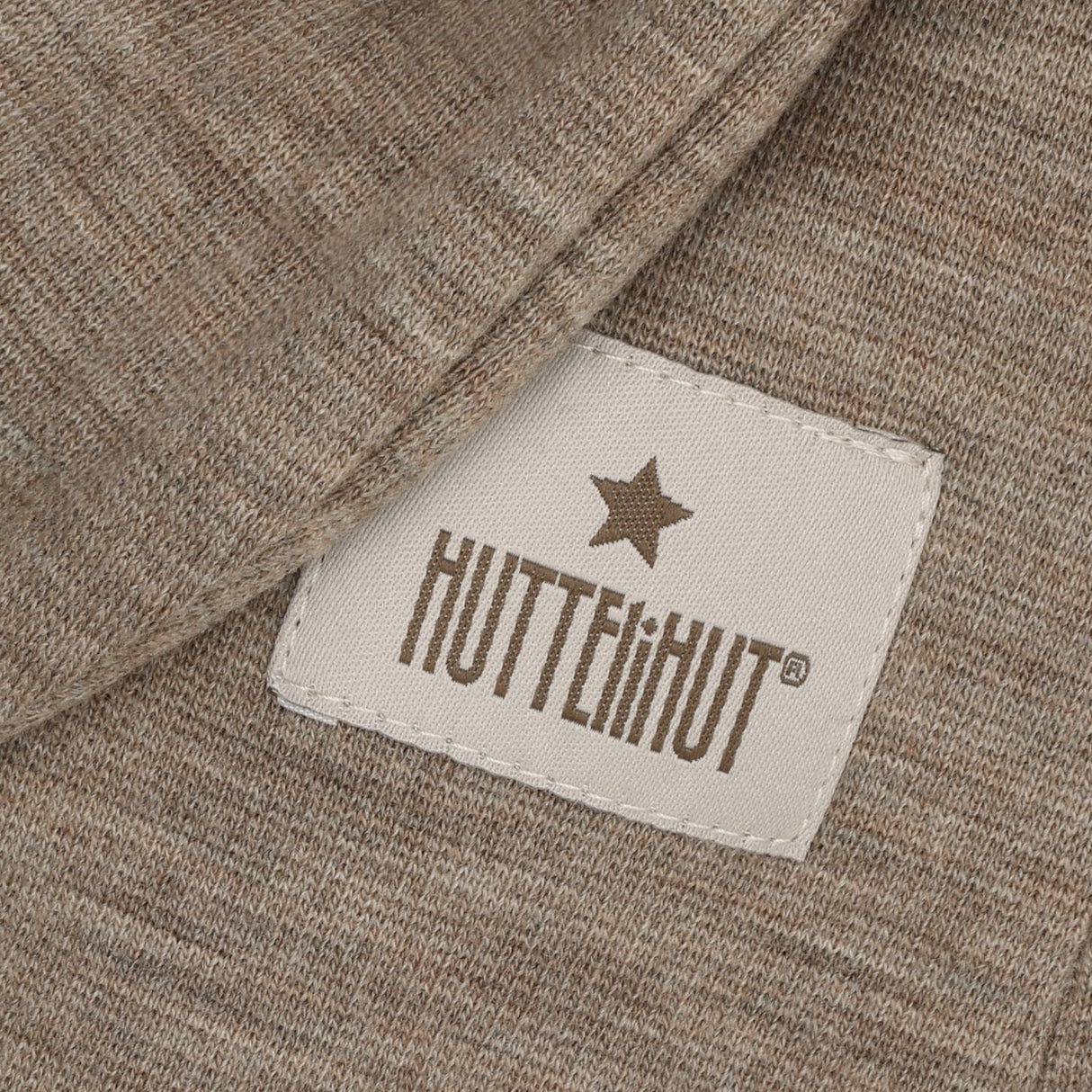 Huttelihut Savannah Melange Balaclava Ears Wool Rib