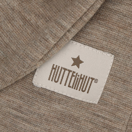Huttelihut Savannah Melange Balaclava Ears Wool Rib
