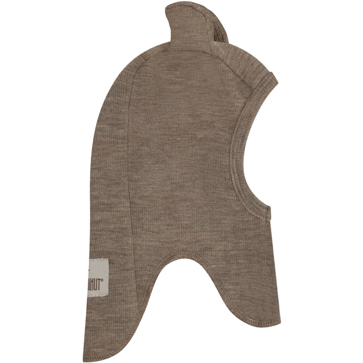 Huttelihut Savannah Melange Balaclava Ears Wool Rib