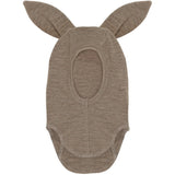 Huttelihut Savannah Melange Balaclava Ears Wool Rib