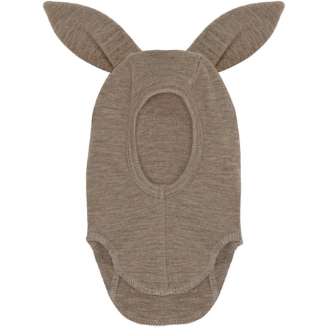 Huttelihut Savannah Melange Balaclava Ears Wool Rib