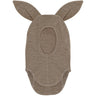 Huttelihut Savannah Melange Balaclava Ears Wool Rib