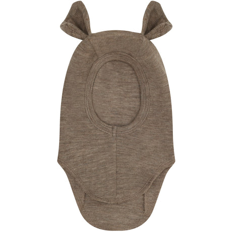 Huttelihut Savannah Melange Balaclava Ears Wool Rib
