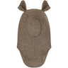 Huttelihut Savannah Melange Balaclava Ears Wool Rib