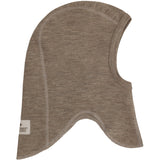 Huttelihut Savannah Melange Balaclava Wool Rib