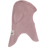 Huttelihut Woodrose Balaclava Ears Wool Rib