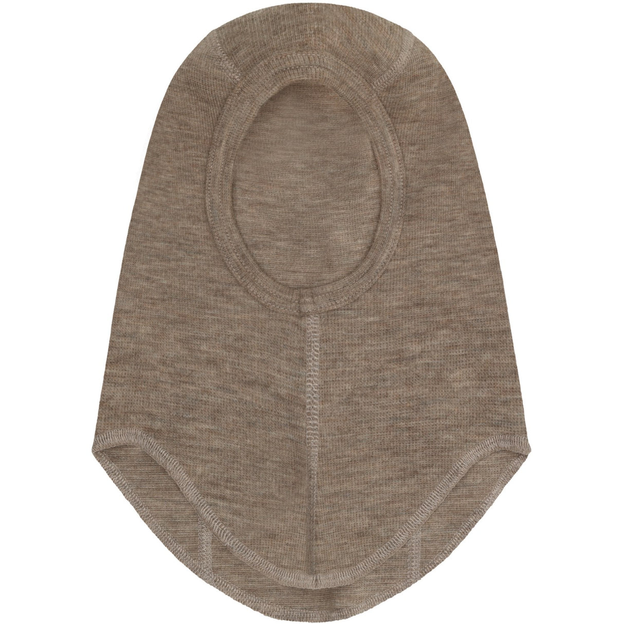 Huttelihut Savannah Melange Balaclava Wool Rib