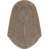 Huttelihut Savannah Melange Balaclava Wool Rib