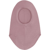 Huttelihut Woodrose Balaclava Wool Rib