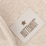 Huttelihut Camel Melange Balaclava Ears Cotton Rib