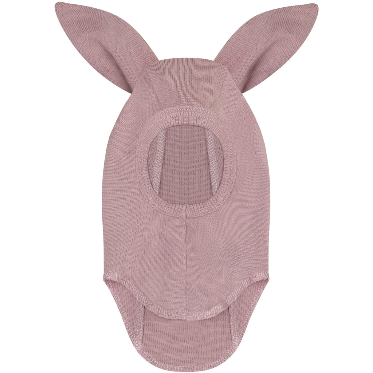 Huttelihut Woodrose Balaclava Ears Wool Rib