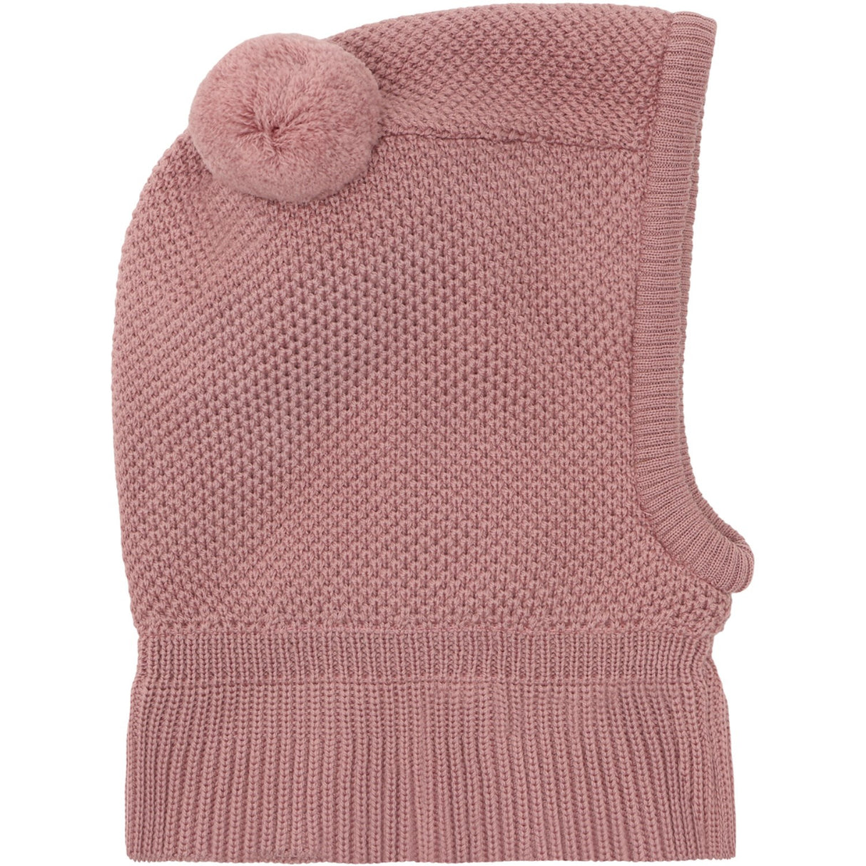 Huttelihut Woodrose Balaclava Windstop Pompoms
