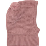 Huttelihut Woodrose Balaclava Windstop Pompoms