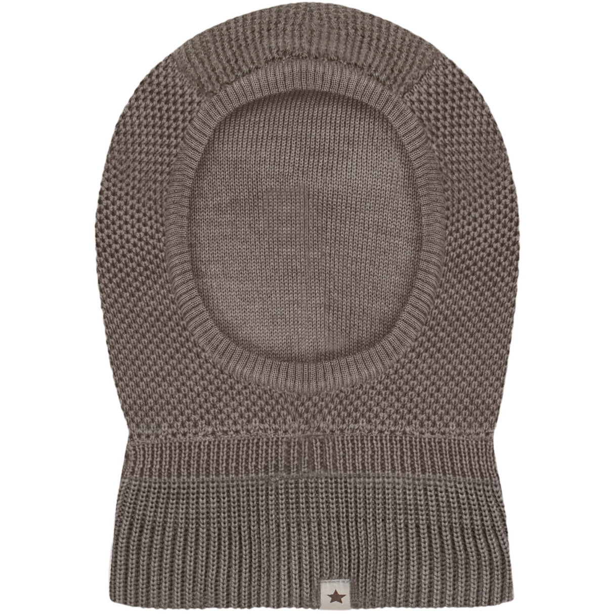 Huttelihut Cinder Melange Balaclava Wool Knit Windstop