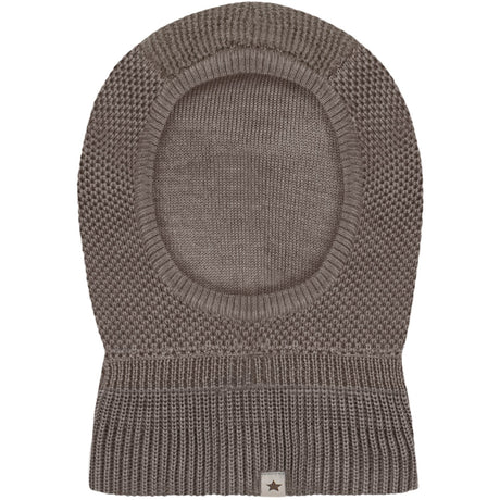 Huttelihut Cinder Melange Balaclava Wool Knit Windstop