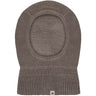 Huttelihut Cinder Melange Balaclava Wool Knit Windstop