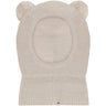Huttelihut Sand Melange Balaclava Windstop Pompoms