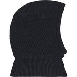 Huttelihut Dark Navy Balaclava Wool Knit Windstop