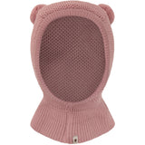 Huttelihut Woodrose Balaclava Windstop Pompoms
