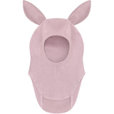 Huttelihut Woodrose Balaclava Ears Cotton Rib