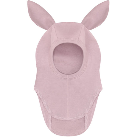 Huttelihut Woodrose Balaclava Ears Cotton Rib