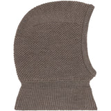 Huttelihut Cinder Melange Balaclava Wool Knit Windstop