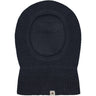 Huttelihut Dark Navy Balaclava Wool Knit Windstop