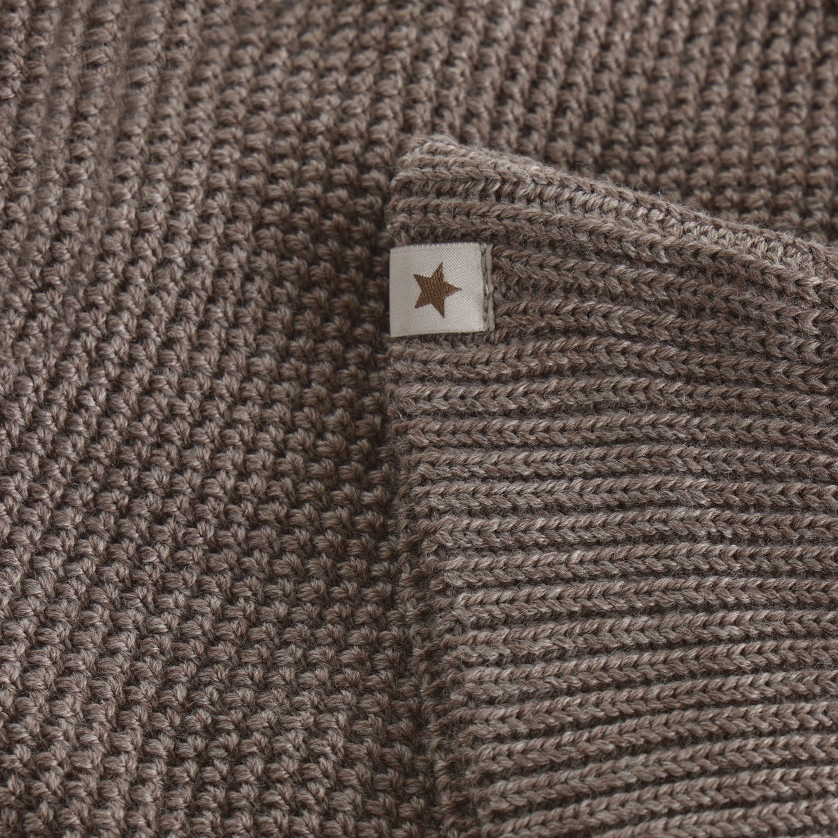 Huttelihut Cinder Melange Balaclava Wool Knit Windstop