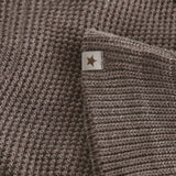 Huttelihut Cinder Melange Balaclava Wool Knit Windstop