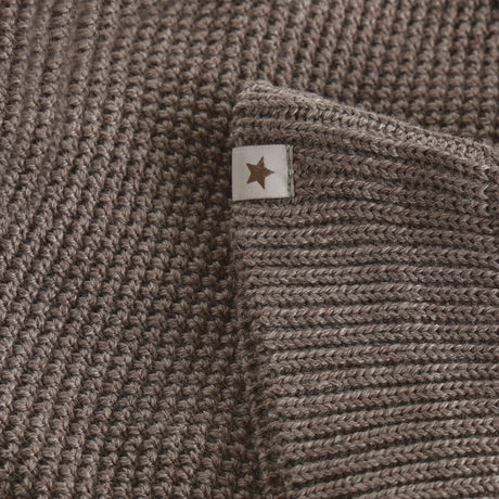 Huttelihut Cinder Melange Balaclava Wool Knit Windstop