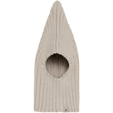 Huttelihut Sand Melange Balaclava Pixie Wool Knit