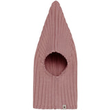 Huttelihut Woodrose Balaclava Pixie Wool Knit
