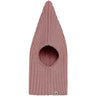 Huttelihut Woodrose Balaclava Pixie Wool Knit