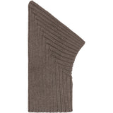 Huttelihut Cinder Melange Balaclava Pixie Wool Knit