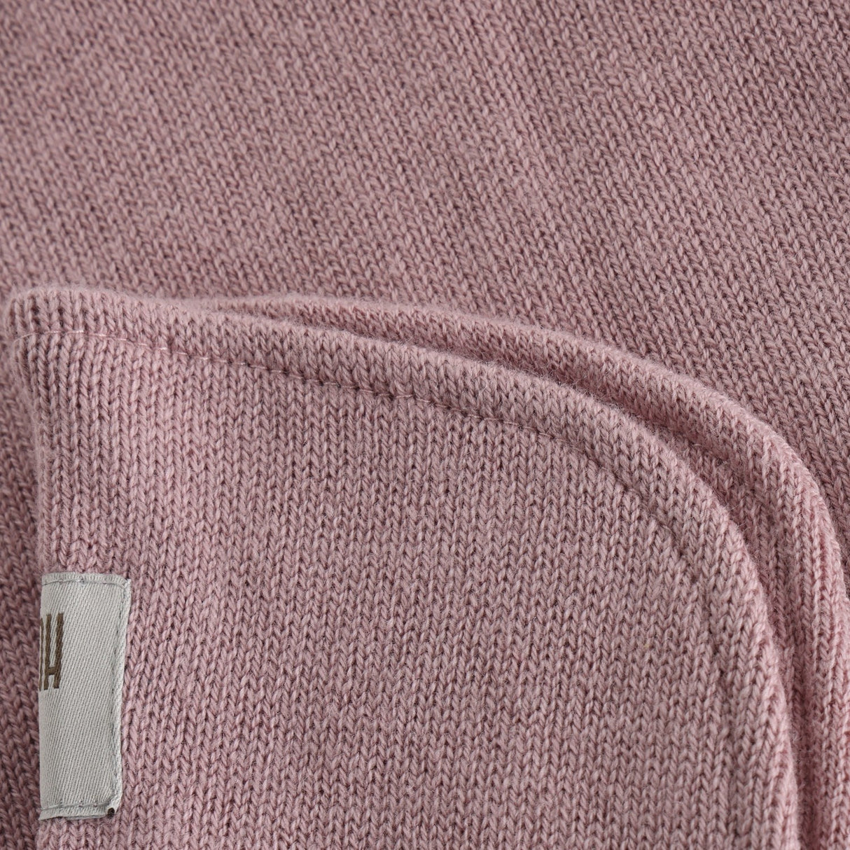 Huttelihut Woodrose Balaclava Wool Knit Windstop