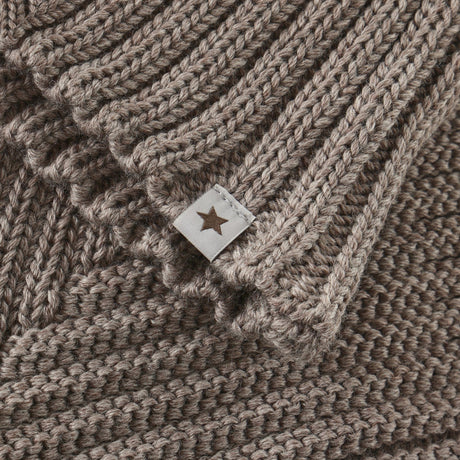 Huttelihut Cinder Melange Balaclava Pixie Wool Knit